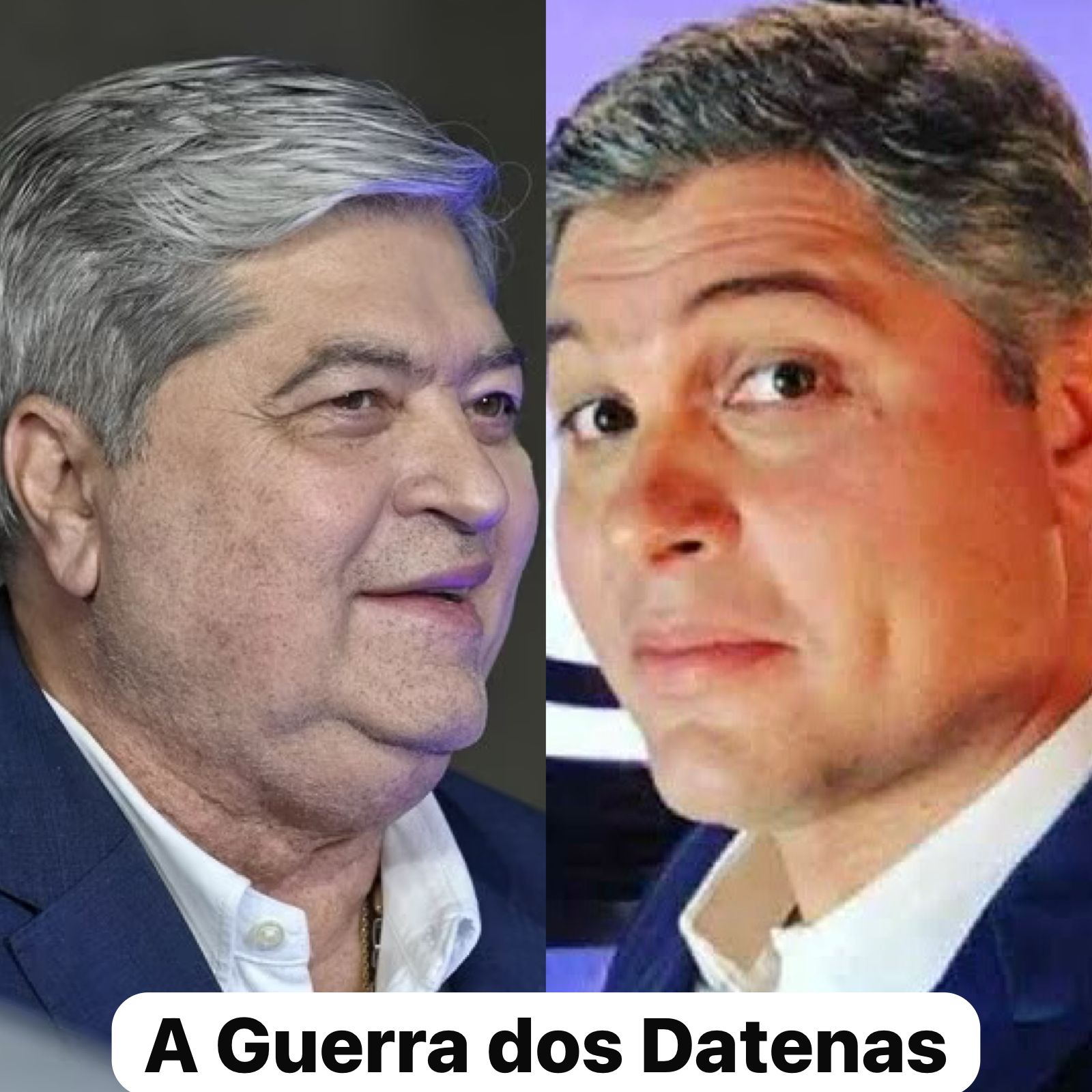 Datena original perde para o Datena genérico