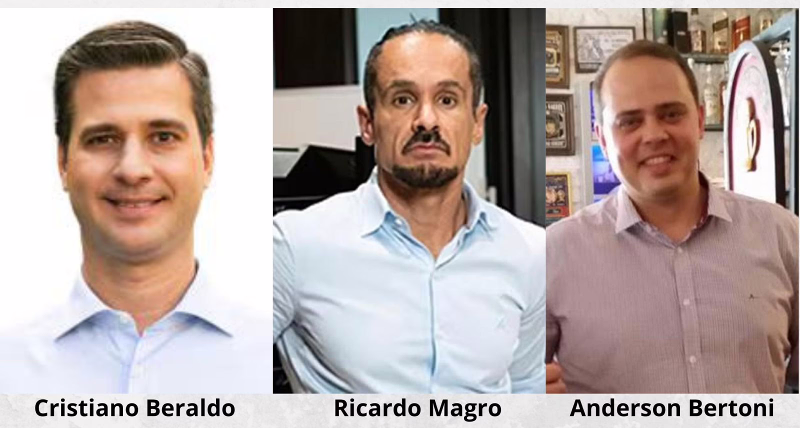 Os dois de Ricardo Magro