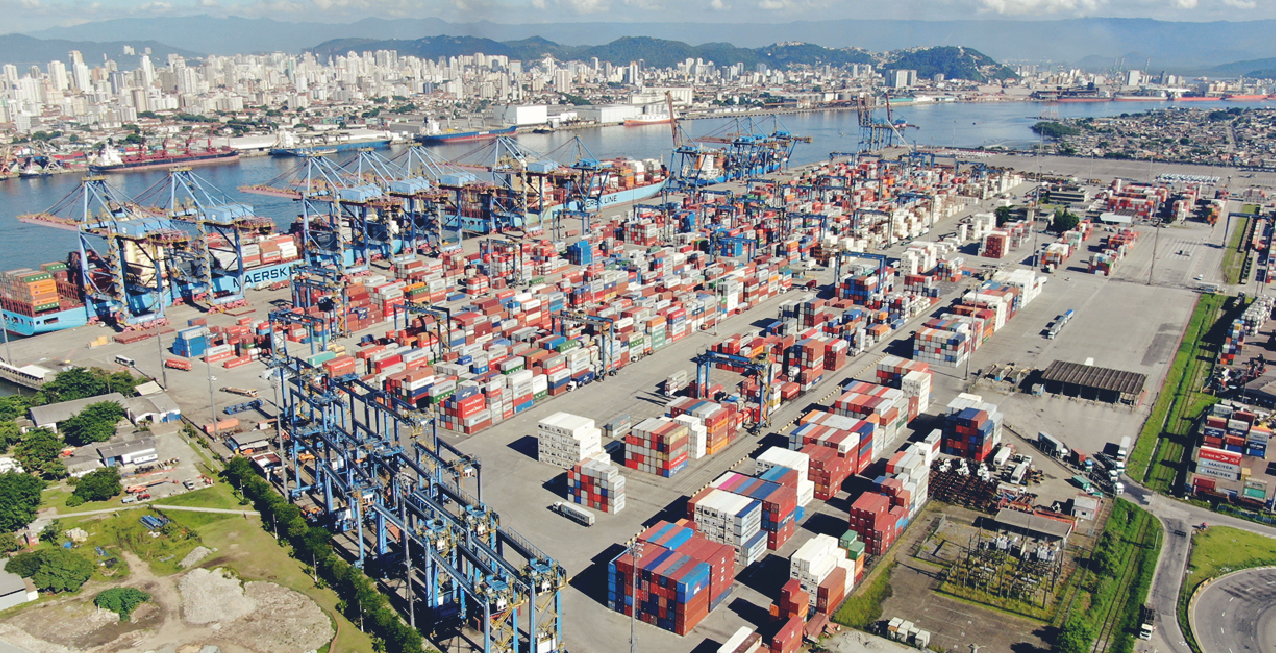 Falta de fiscalização no Porto de Santos ameaça exportações brasileiras e compromissos ambientais