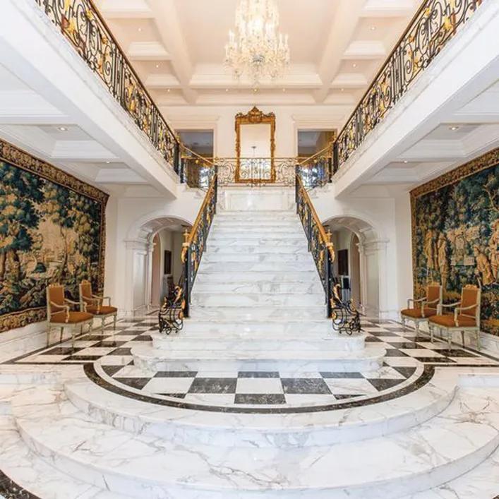 Samuel Ferreira e sua mansao