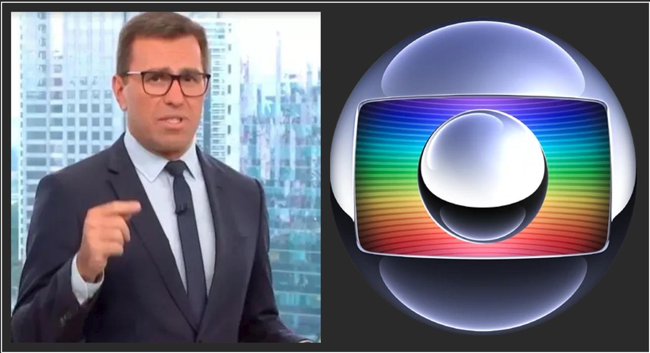 Rodrigo Bocardi foi injustiçado e cometeu o Pecado de Não Ser da Família Marinho