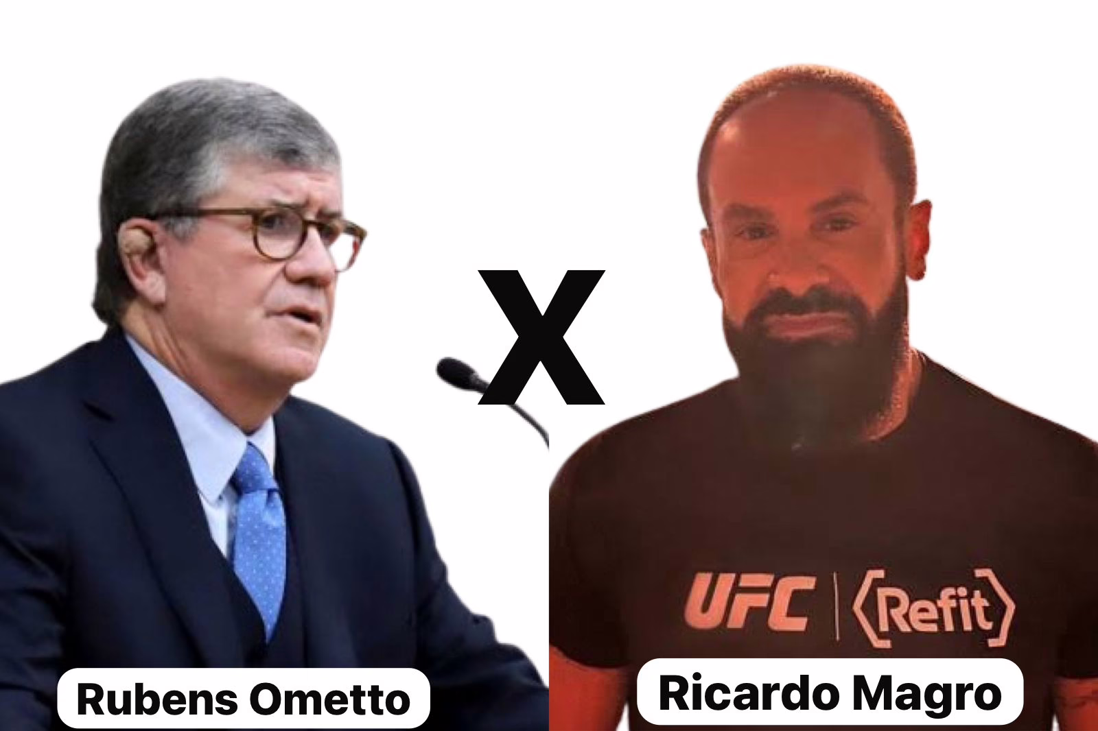 Rubens Ometto x Ricardo Magro
