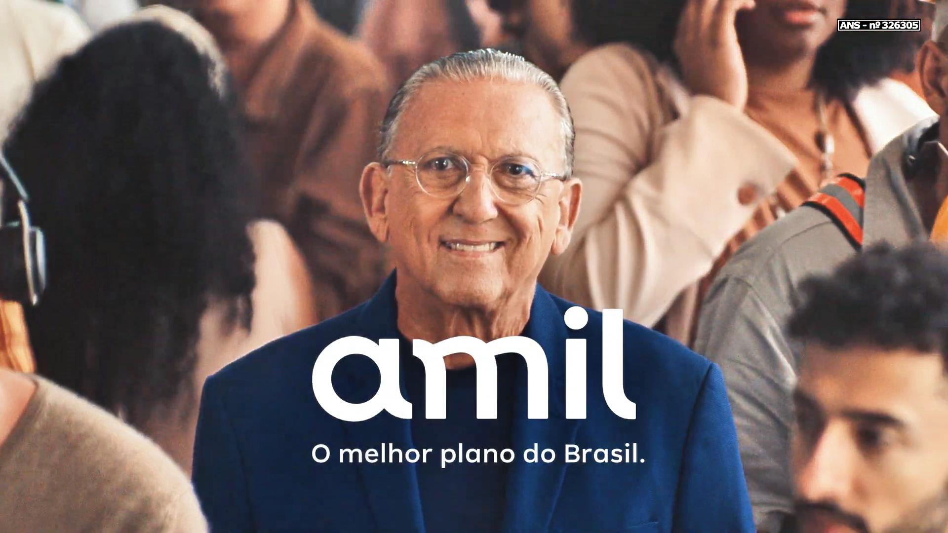 Trecho Polêmico da Publicidade da Amil, com Galvão Bueno, é Retirado do Anúncio nas TVs Abertas