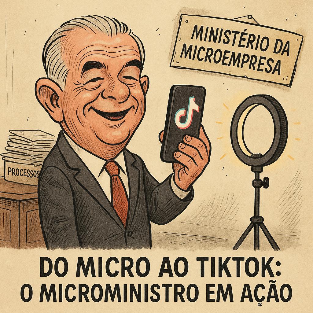 Márcio França: de Micro Ministro a Blogueirinho do Planalto no TikTok