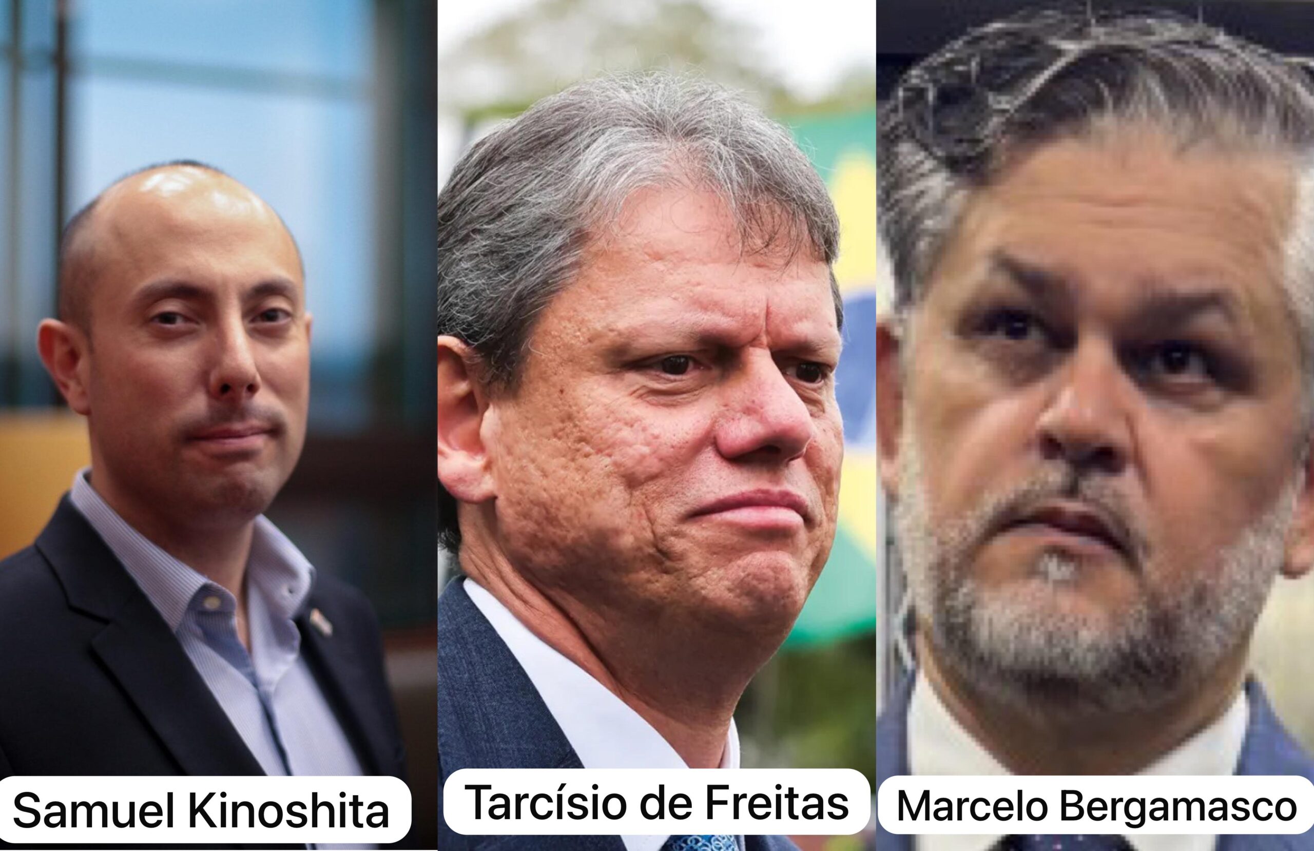 A omissão de Tarcísio, Kinoshita e Bergamasco diante do maior esquema de sonegação da história de São Paulo