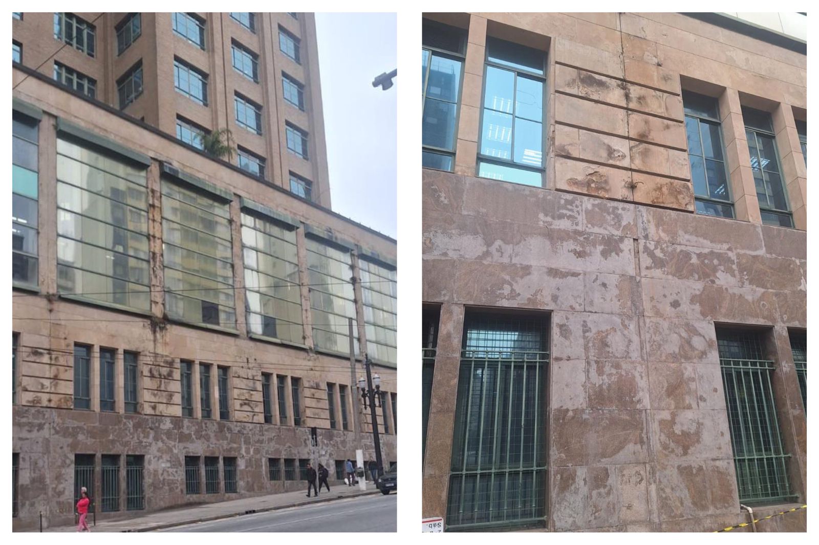 Prédio histórico da Fazenda em SP escancara o desleixo do governo Tarcísio