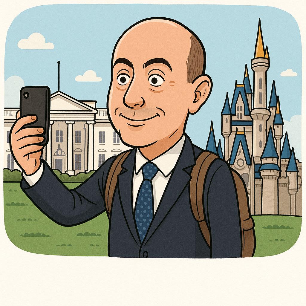 Samuel Kinoshita, o secretário Home Office do governador Tarcísio nos Estados Unidos