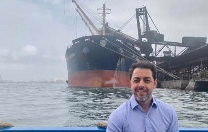 Anderson Pomini: é o obstáculo que ameaça a credibilidade do megaleilão do Porto de Santos?