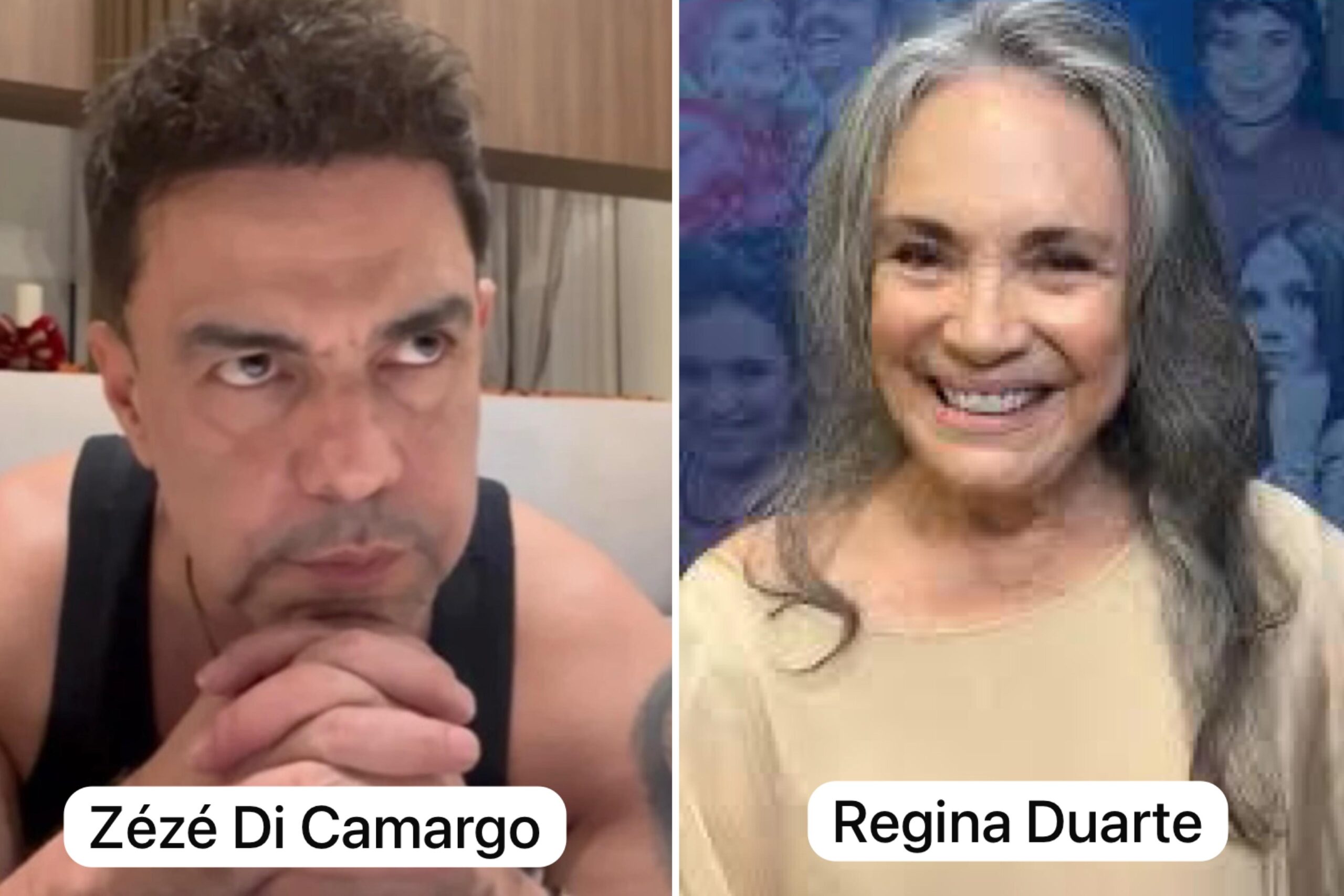 Da música ao palanque: Zezé di Camargo no papel de Regina Duarte do sertanejo