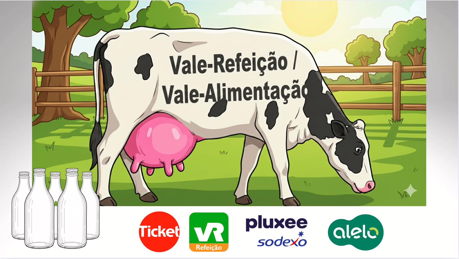 A vaca do PAT secou: após 50 anos mamando o leite dessas tetas o cartel dos vales entra em pânico