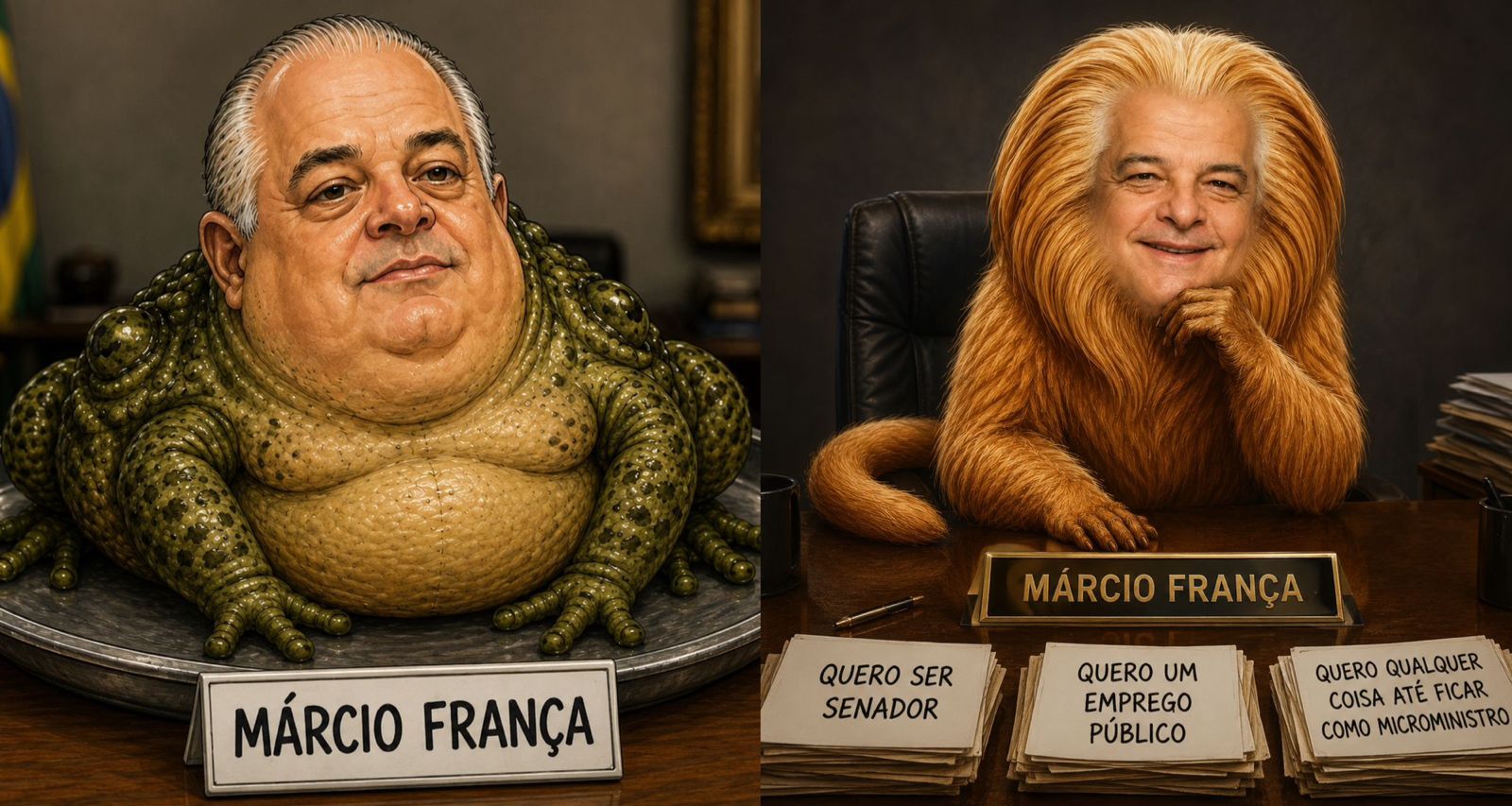 Márcio França: o sapo que pode virar o maior mico de Lula em 2026