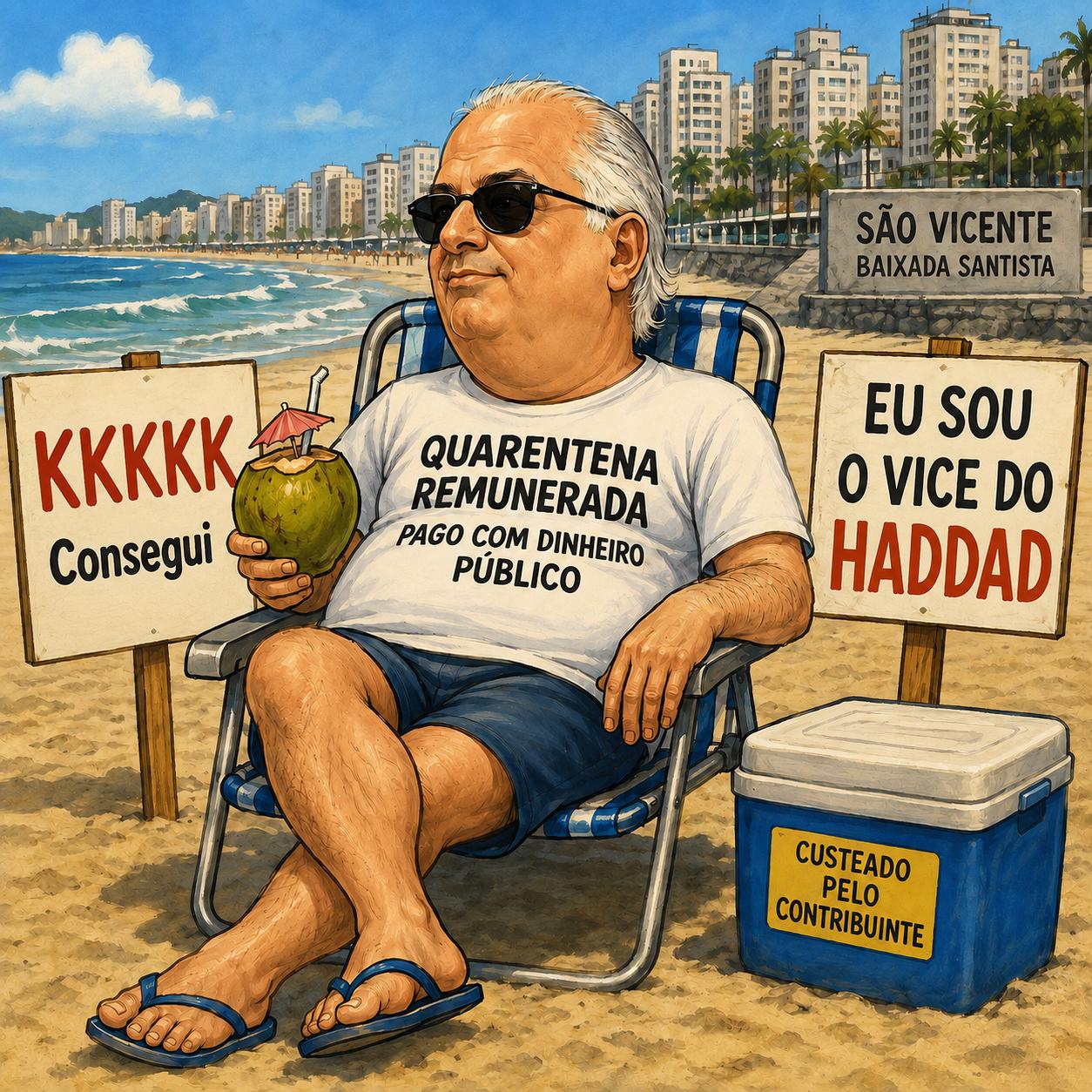 Márcio França pode receber R$ 1.500 por dia só para fazer campanha para Haddad