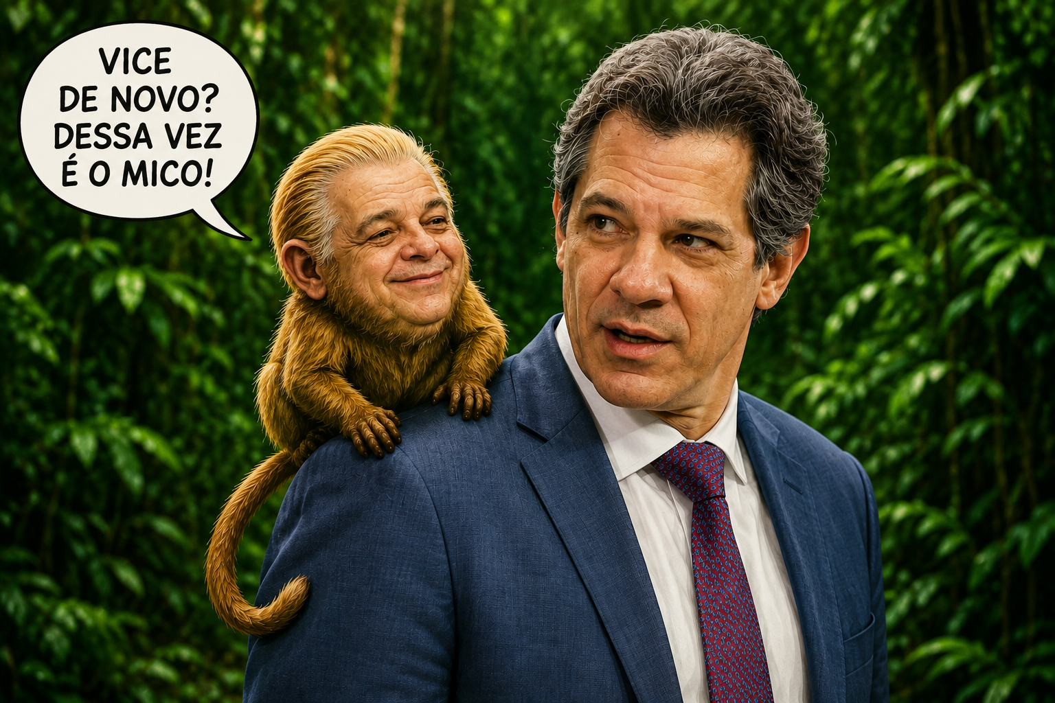 Nem o Jornal da Globo, nas mídias sociais, conseguiu esconder o mico político de Márcio França