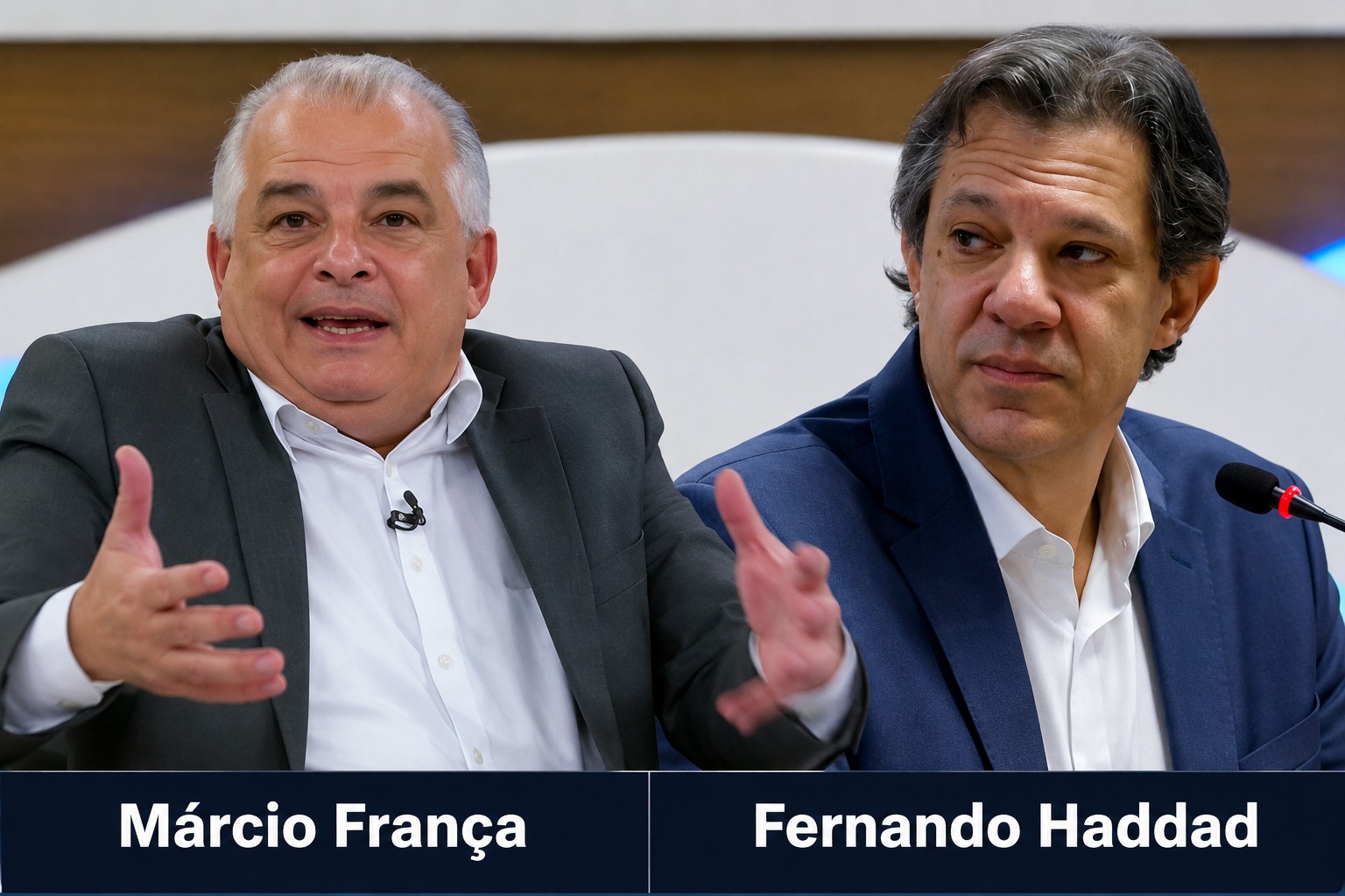 Com o PSB de Márcio França, Haddad e o PT precisam de adversários?