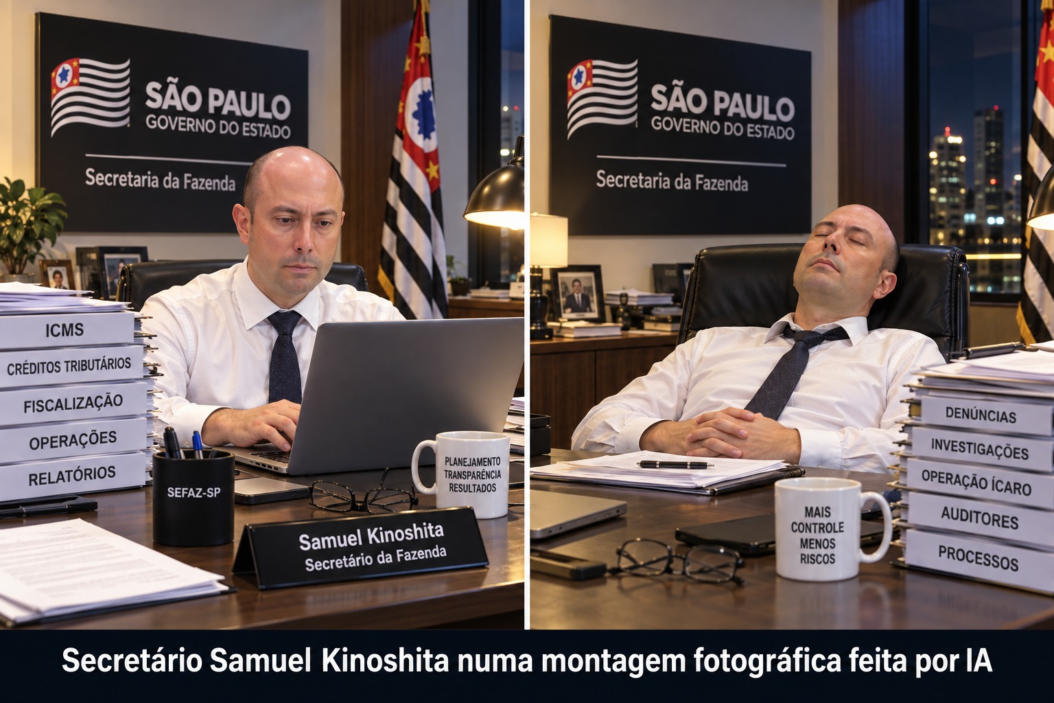 Os escândalos da Sefaz-SP tiraram ou não o sono de Samuel Kinoshita?