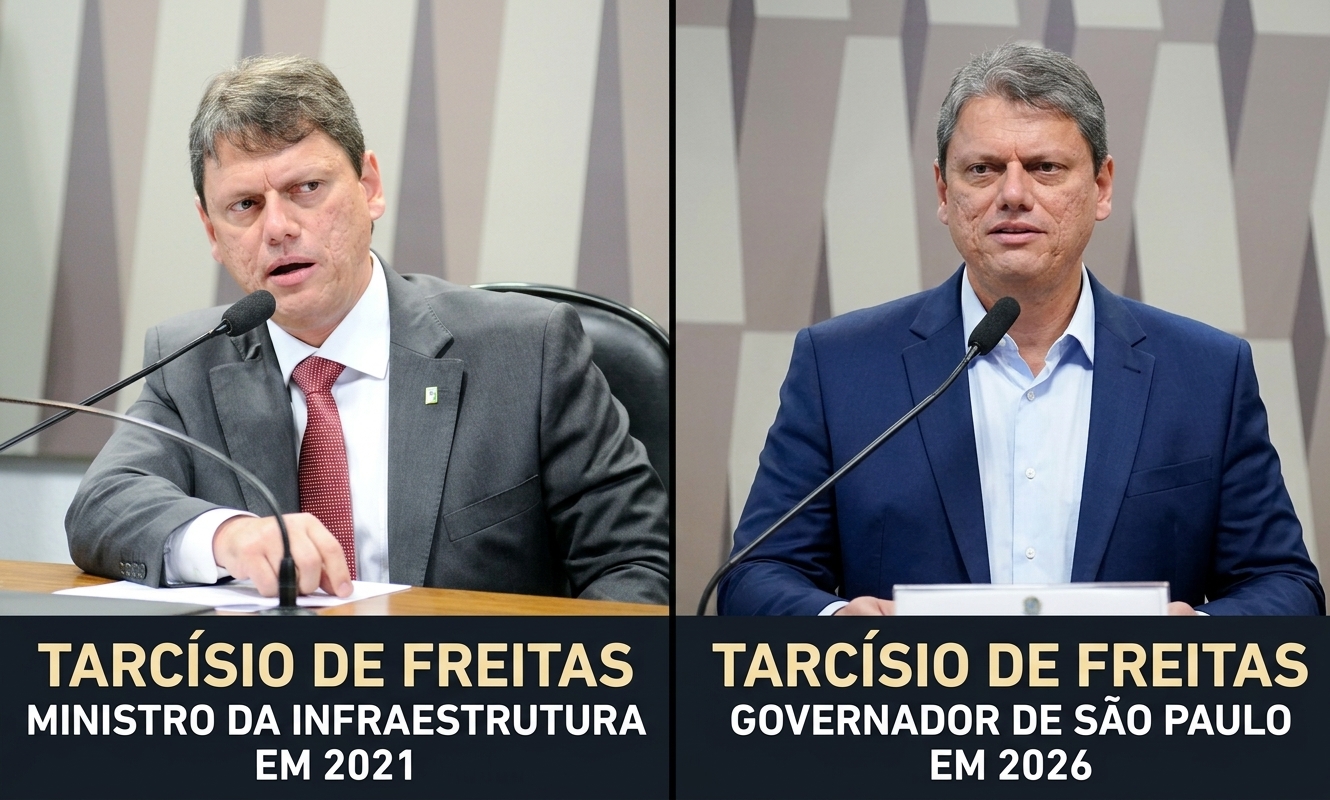 Tarcísio ministro pode ter criado um problema bilionário para Tarcísio governador?
